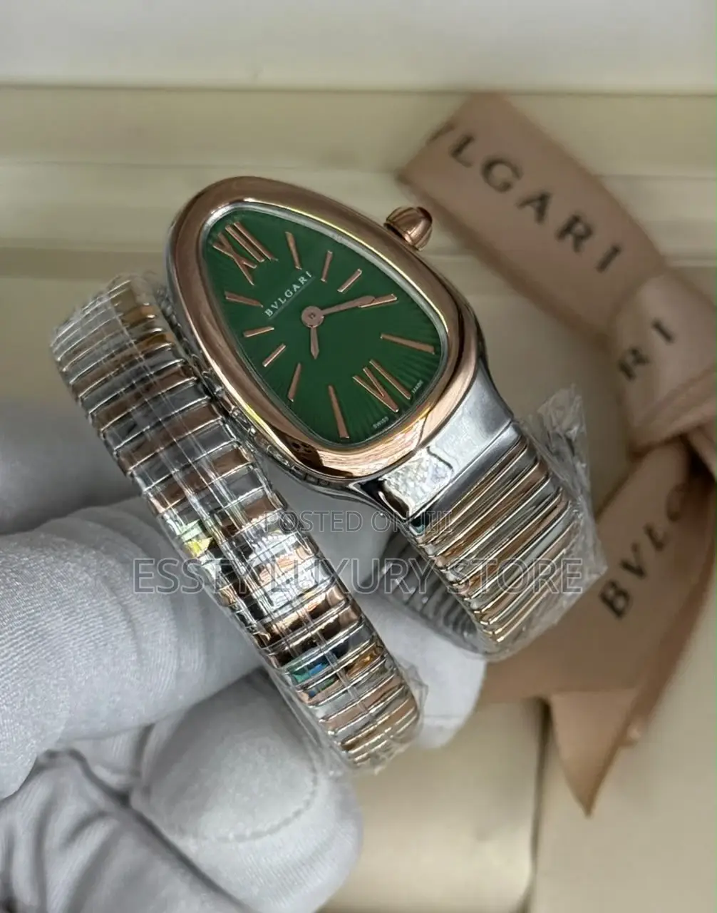 High Quality Luxury Bvlgari SerpentiFemale Wrist-Watch