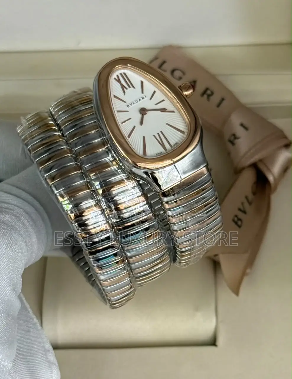 High Quality Luxury Bvlgari SerpentiFemale Wrist-Watch