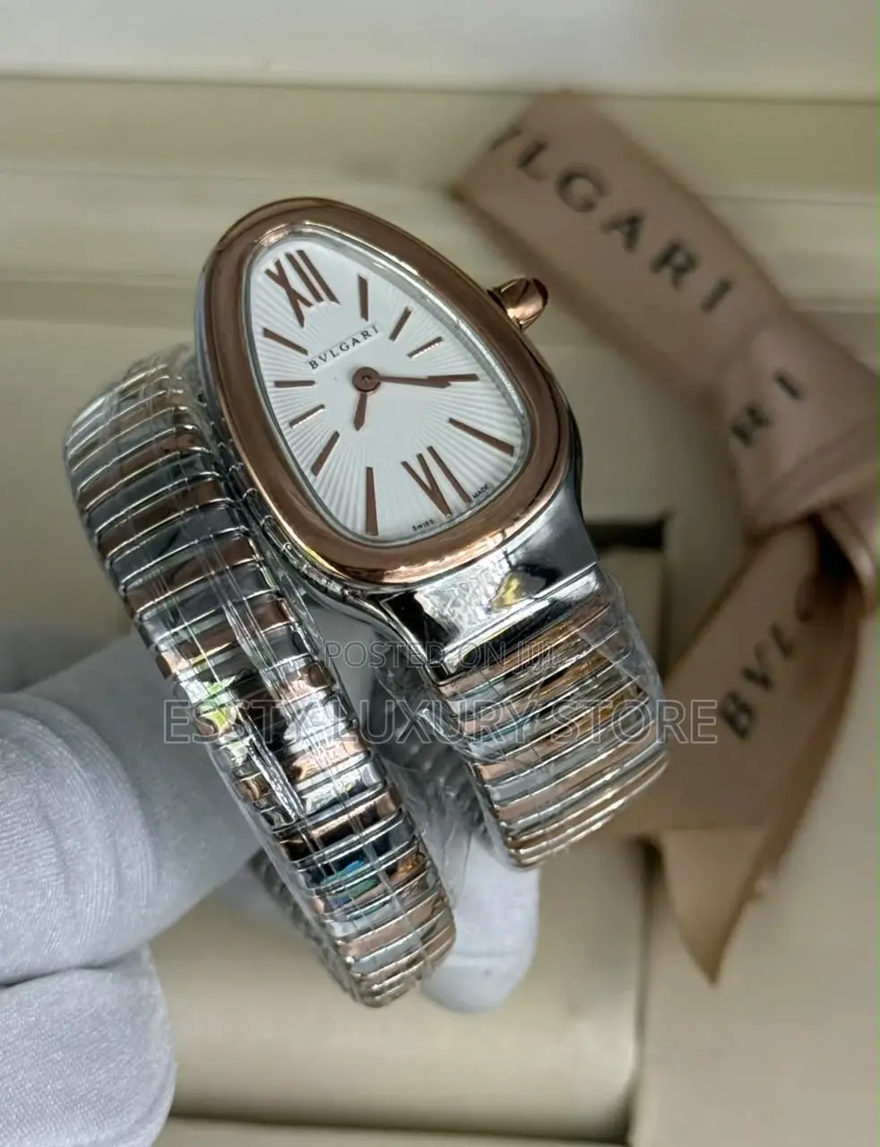 High Quality Luxury Bvlgari SerpentiFemale Wrist-Watch
