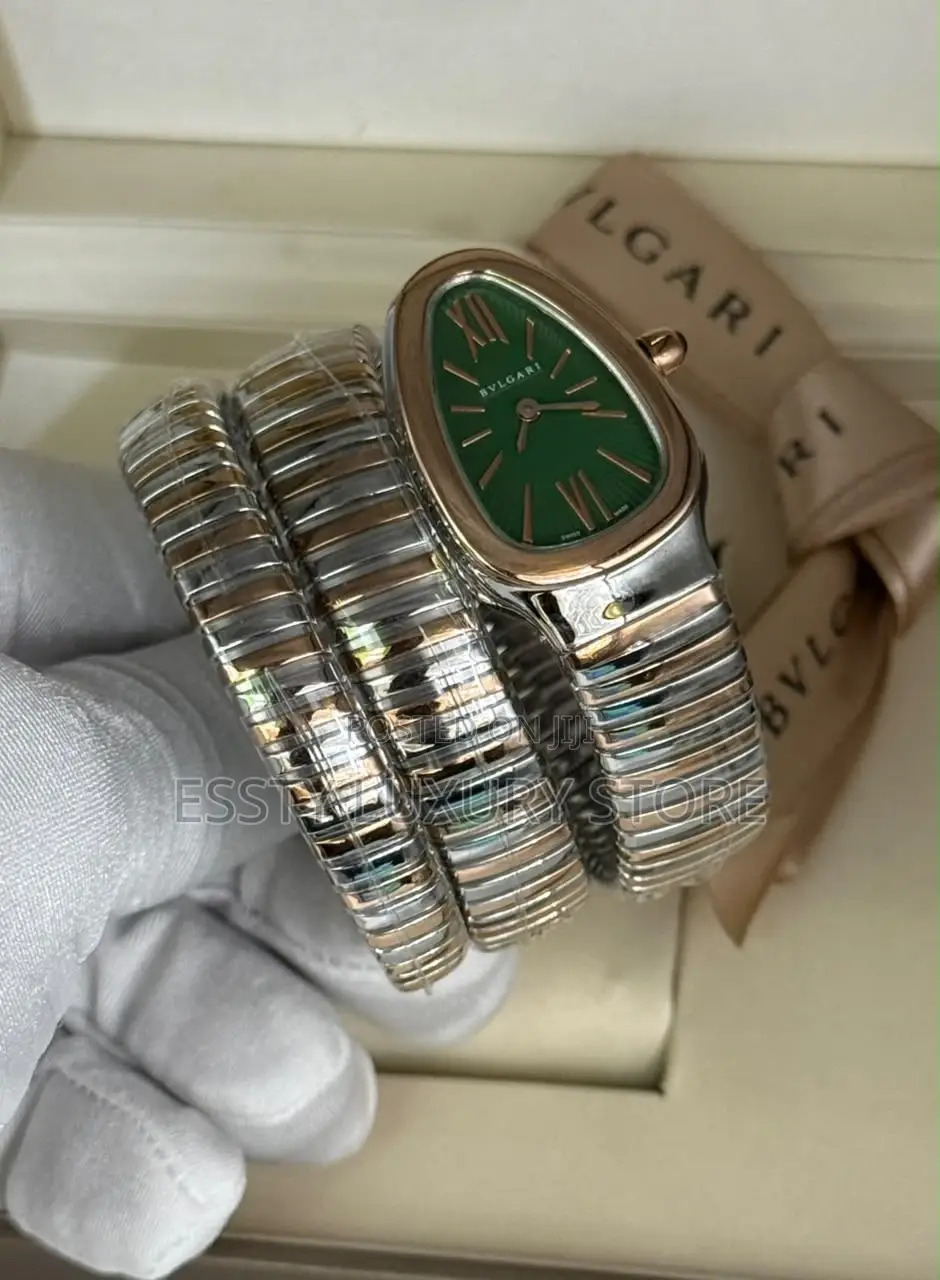 High Quality Luxury Bvlgari SerpentiFemale Wrist-Watch