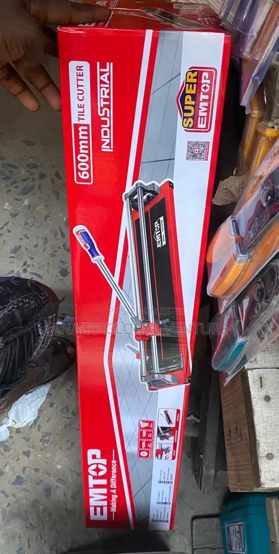 Emtop 600mm Tiles Cutter