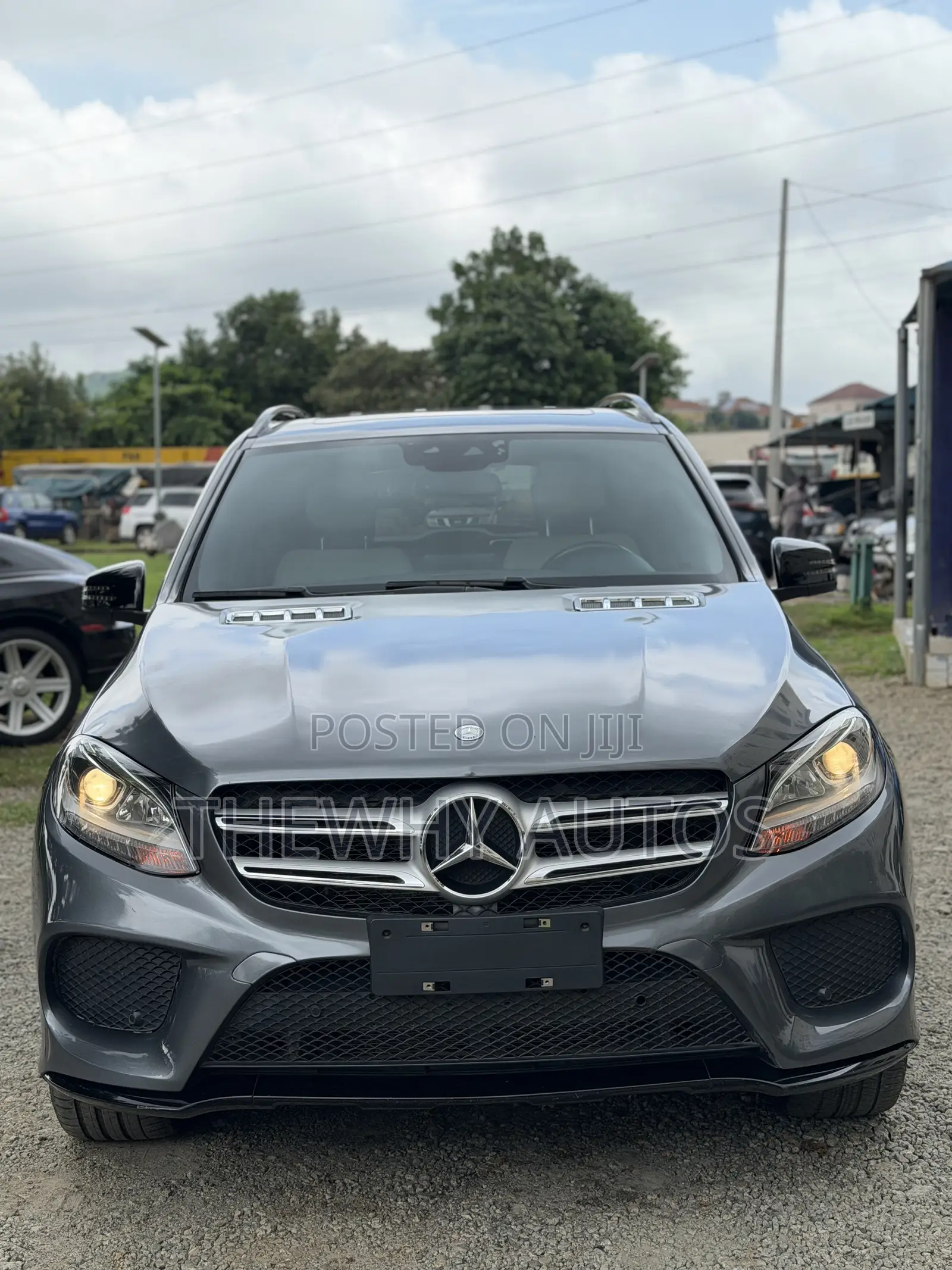 Mercedes-Benz GLE-Class GLE 350 2017 Gray