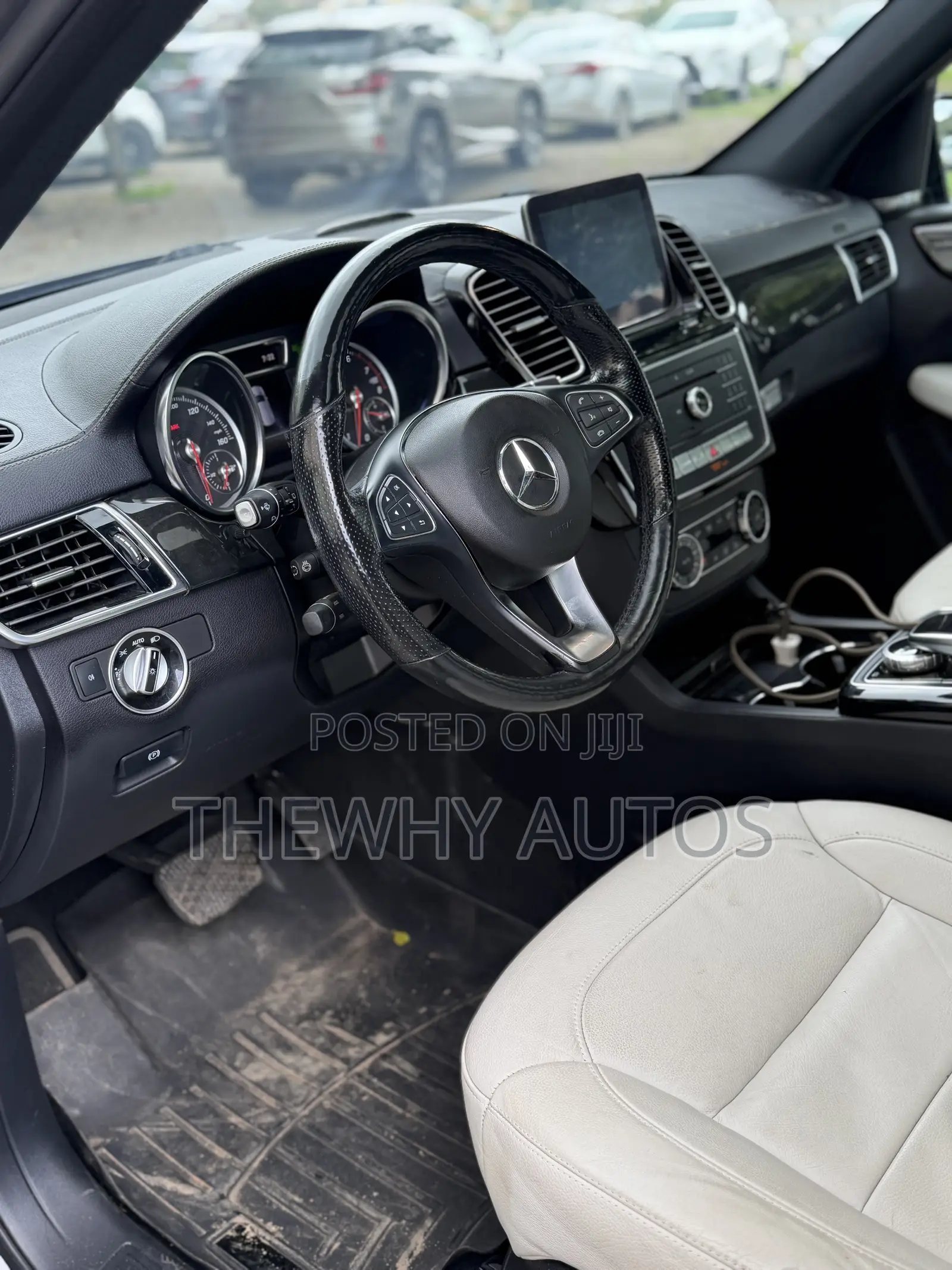 Mercedes-Benz GLE-Class GLE 350 2017 Gray