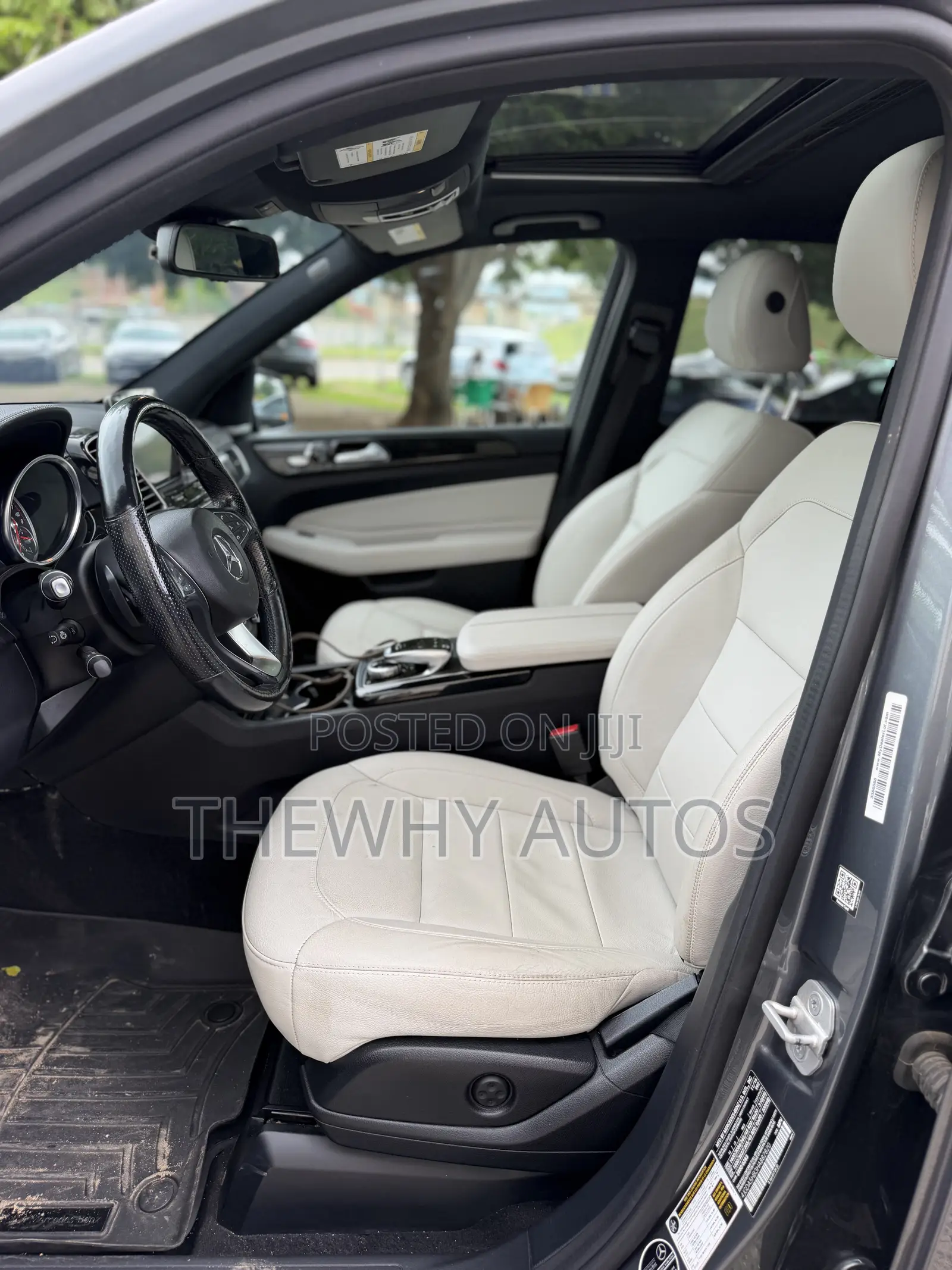 Mercedes-Benz GLE-Class GLE 350 2017 Gray
