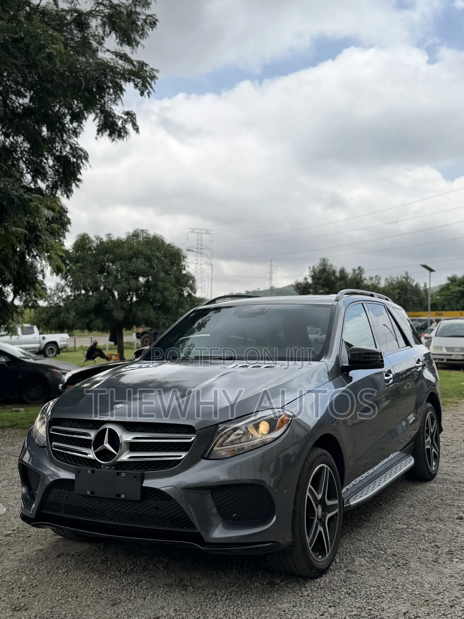 Mercedes-Benz GLE-Class GLE 350 2017 Gray