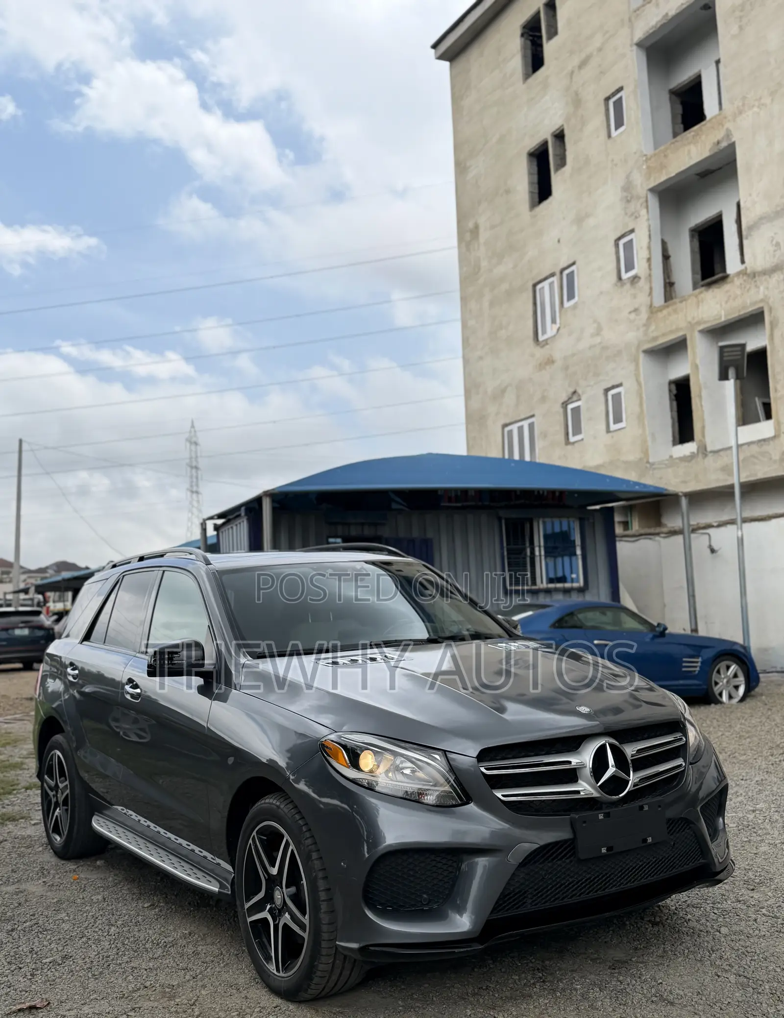 Mercedes-Benz GLE-Class GLE 350 2017 Gray