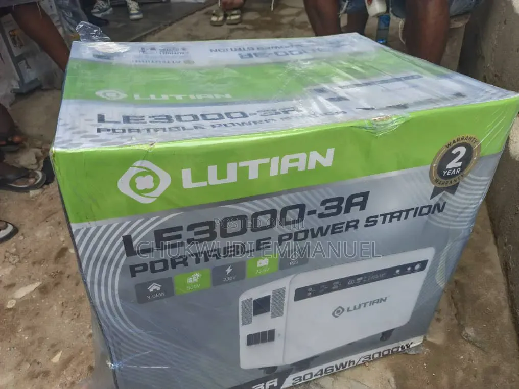 LE3000-3A 3046Wh Portable Power Station 3000W Pure Sine Wave