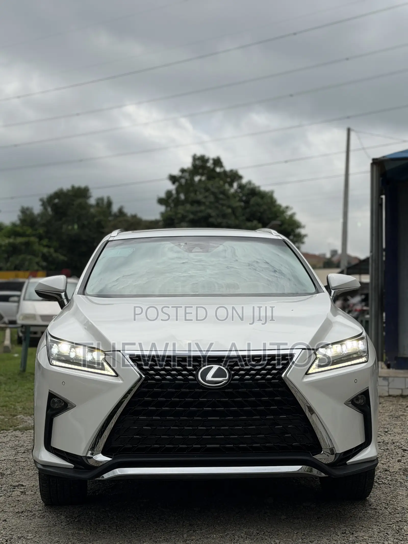 Lexus RX 350 FWD 2017 White