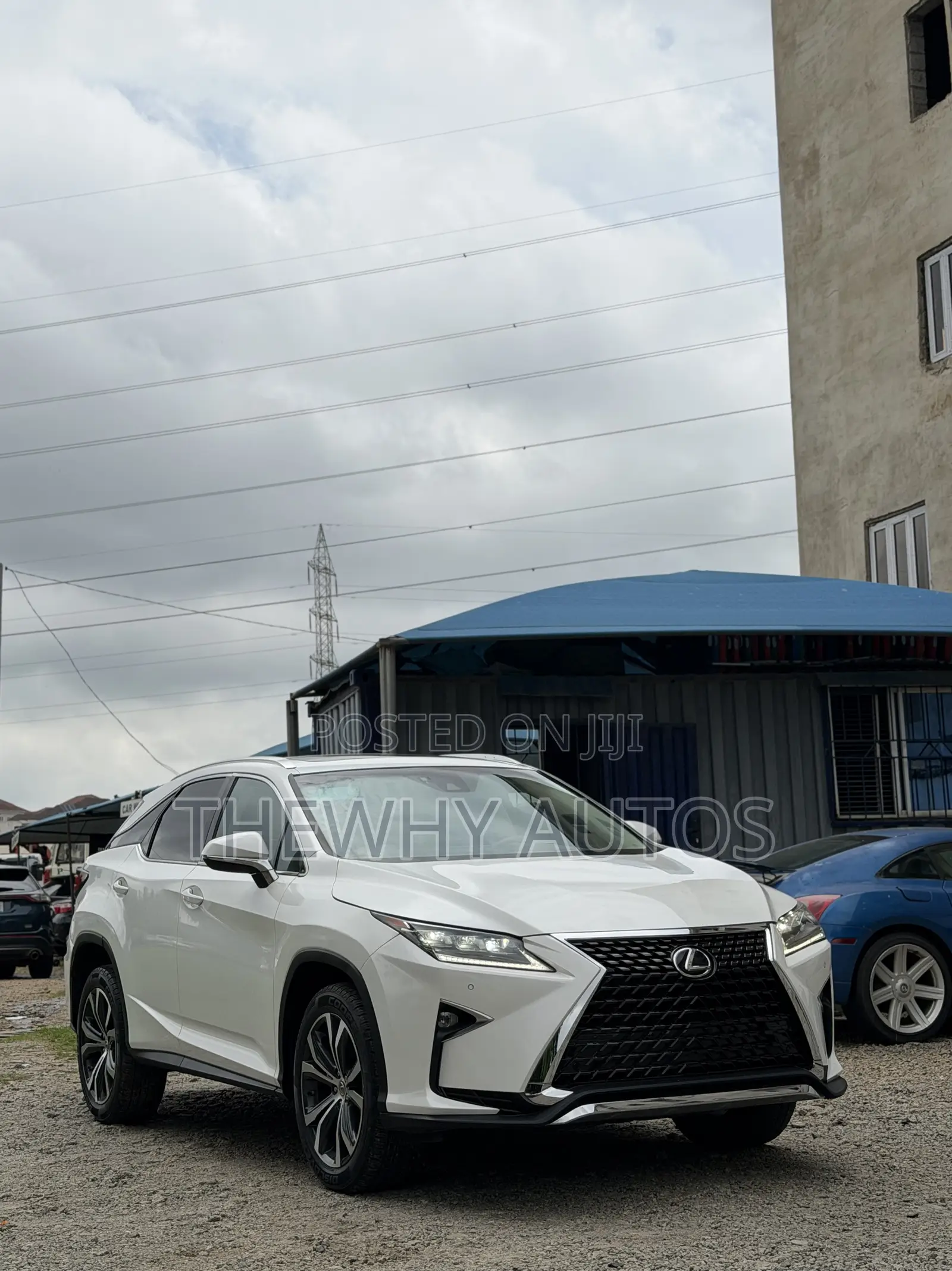 Lexus RX 350 FWD 2017 White