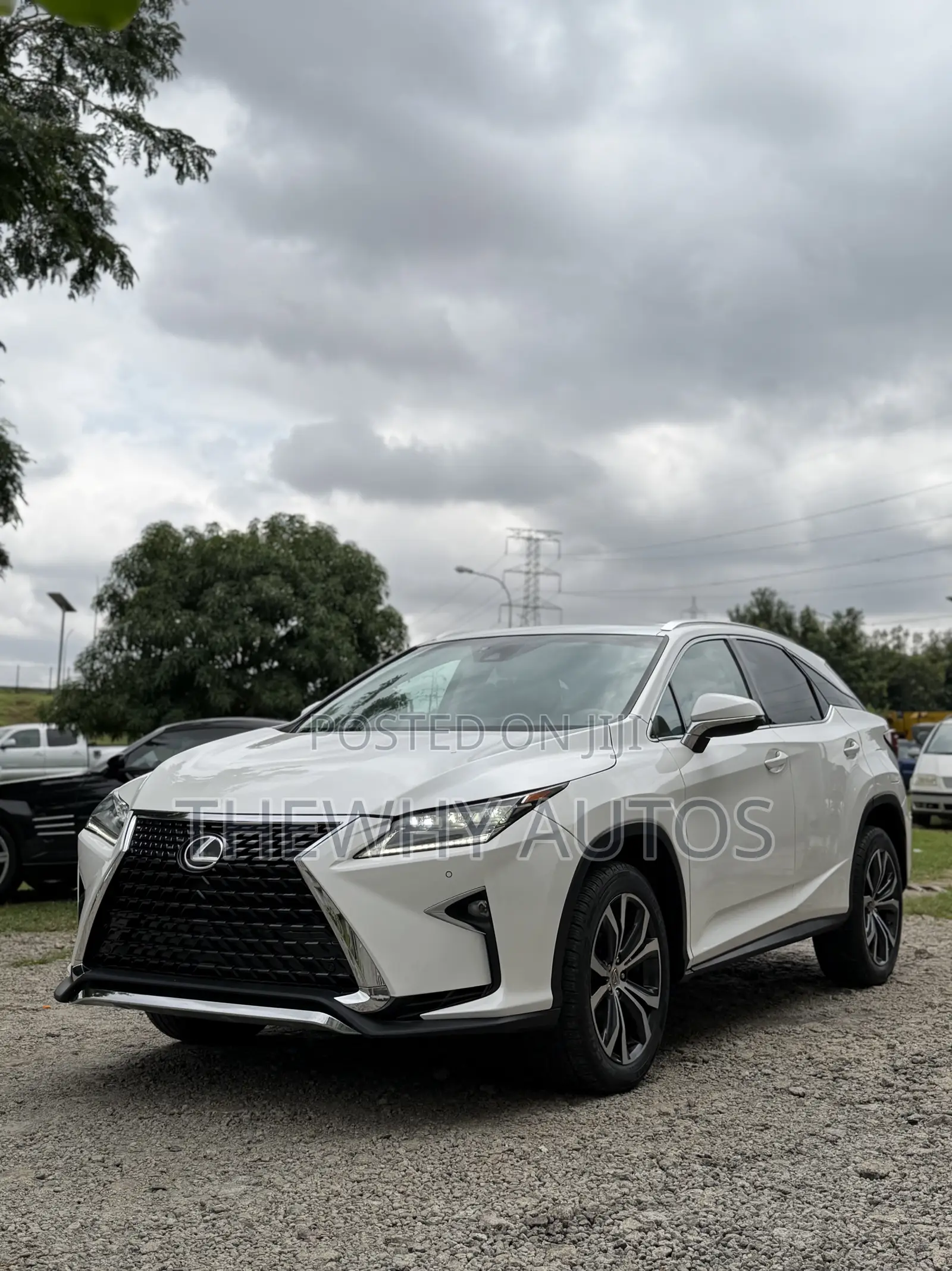 Lexus RX 350 FWD 2017 White