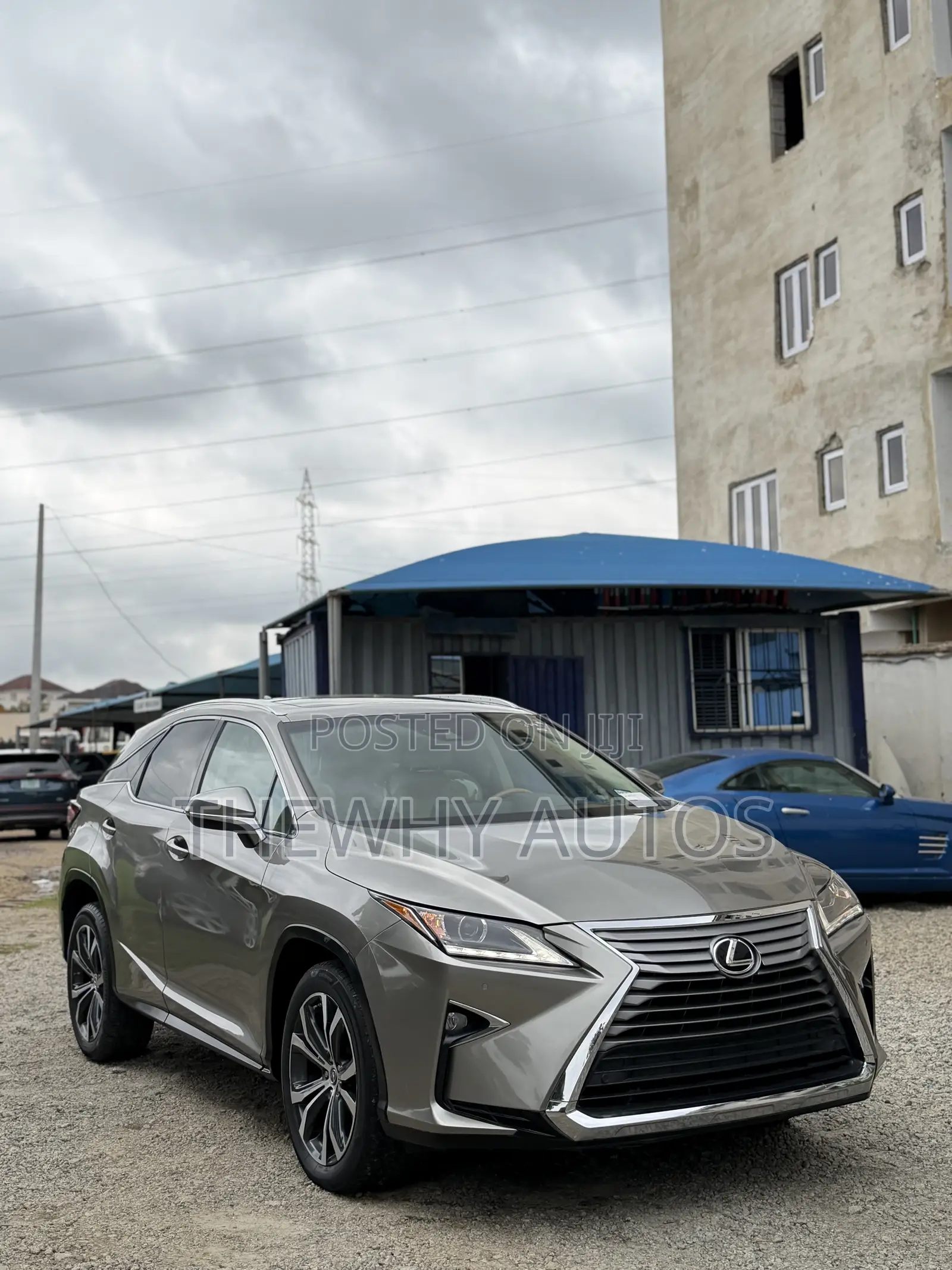 Lexus RX 350 FWD 2018 Gray