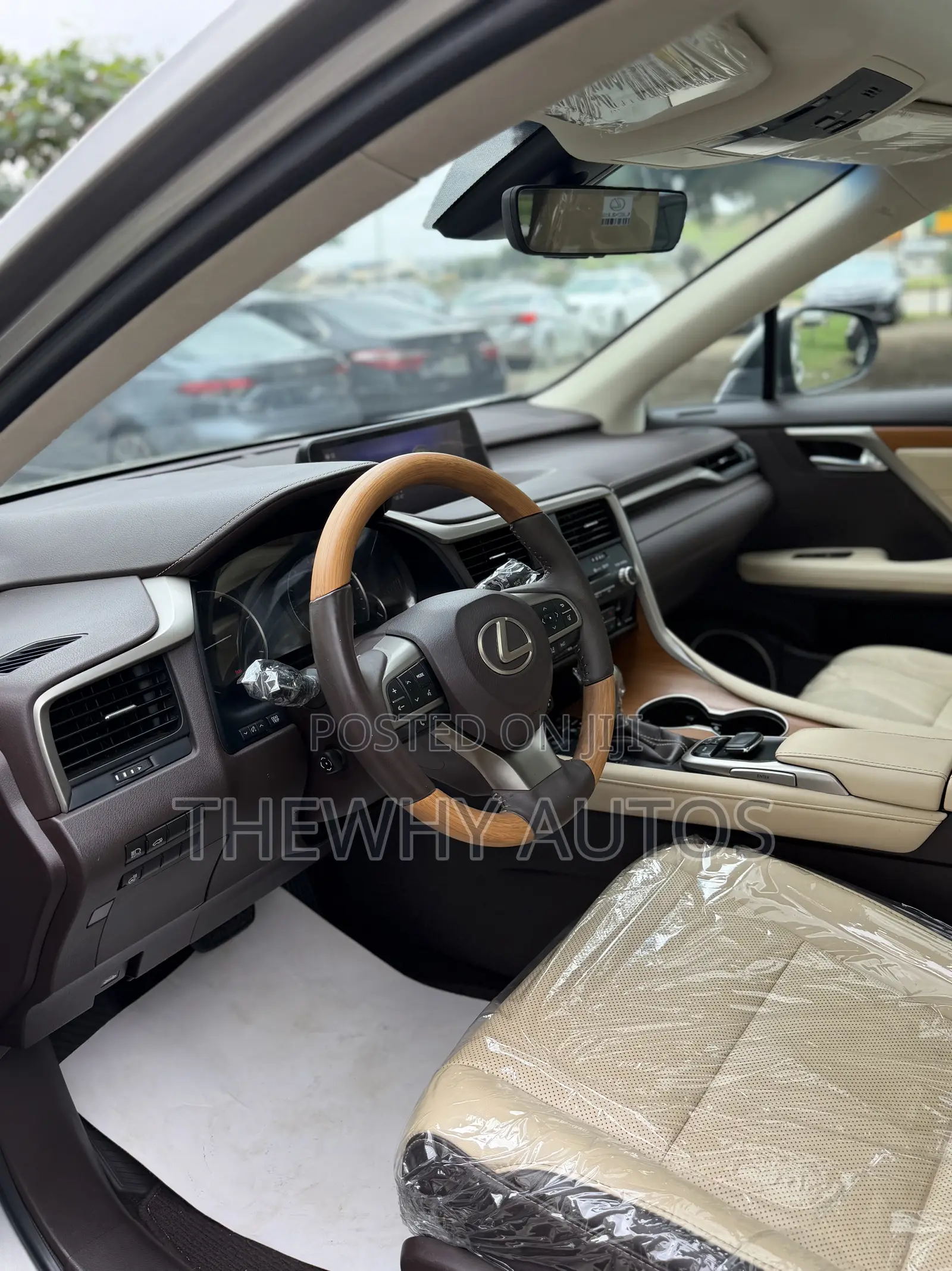 Lexus RX 350 FWD 2018 Gray