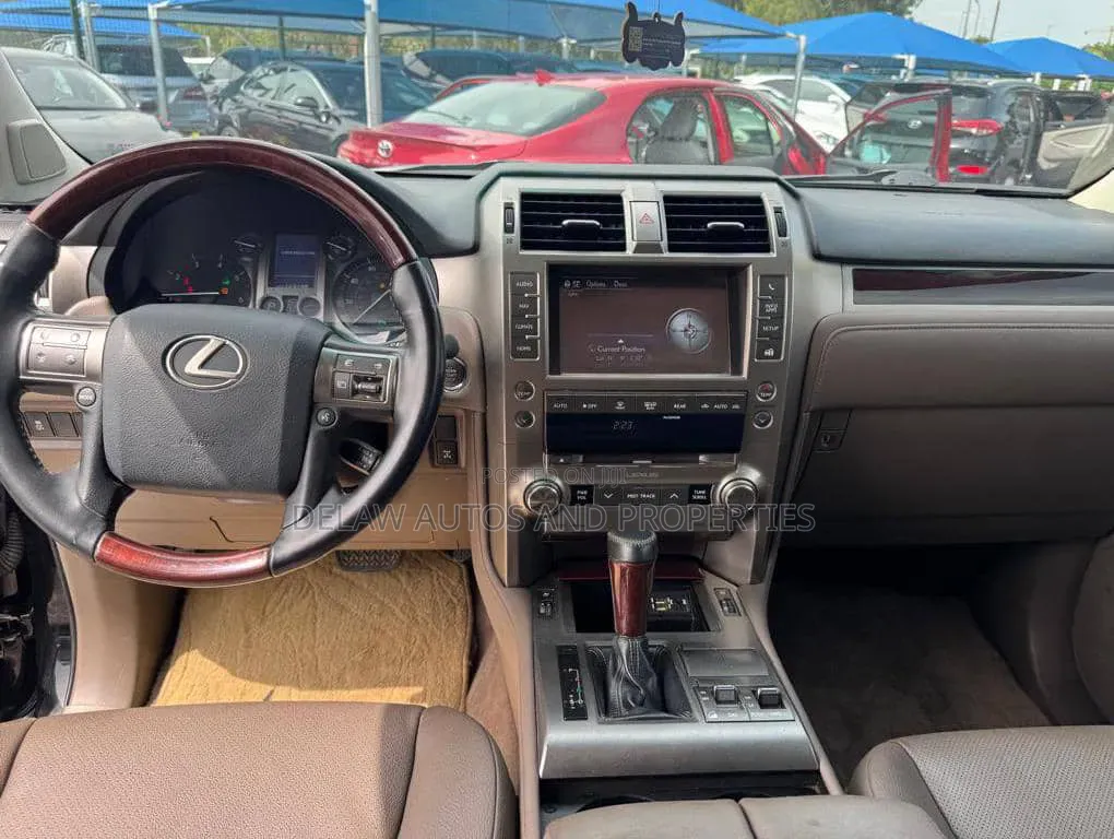 Lexus GX 2015 Black