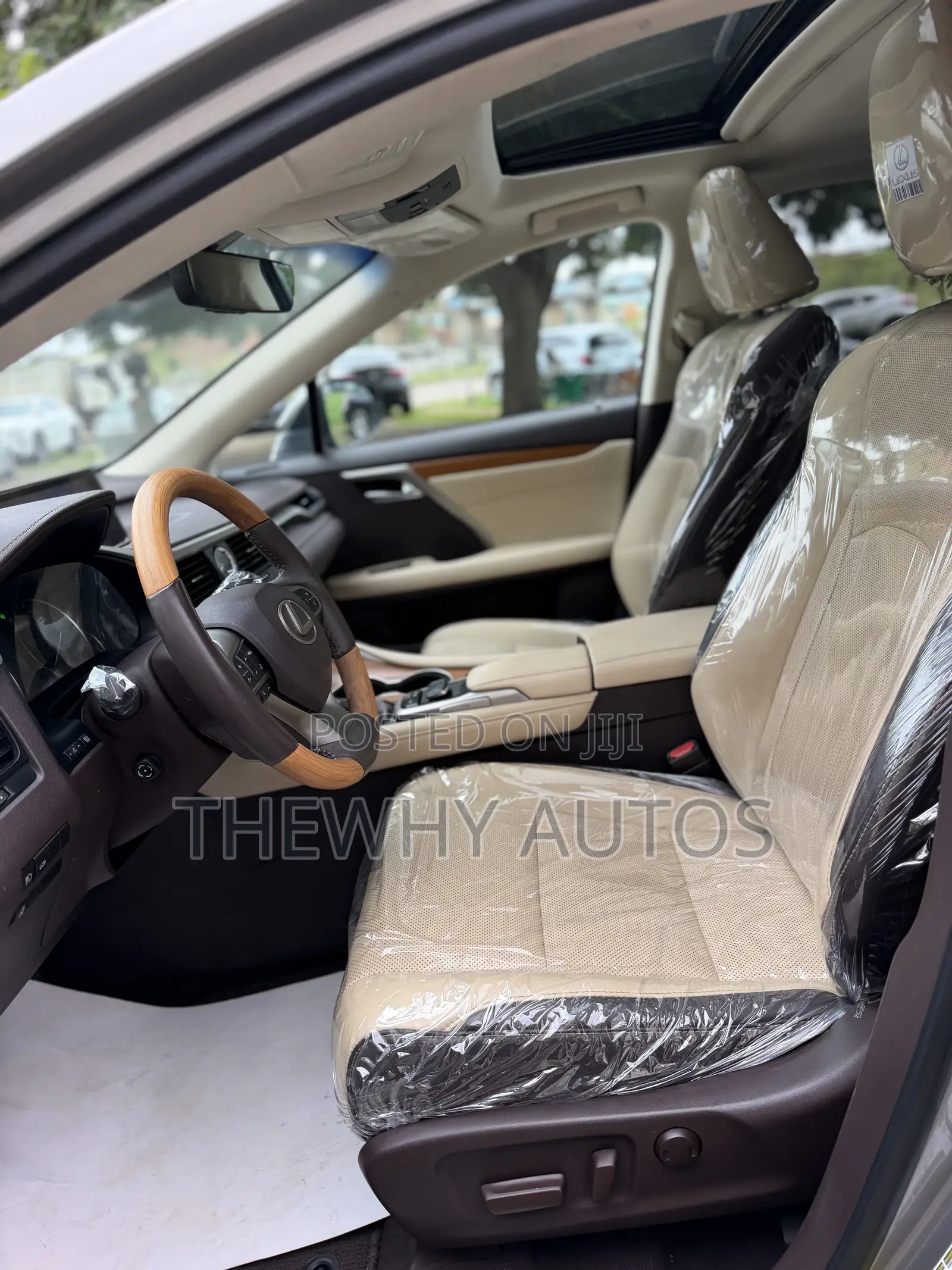 Lexus RX 350 FWD 2018 Gray