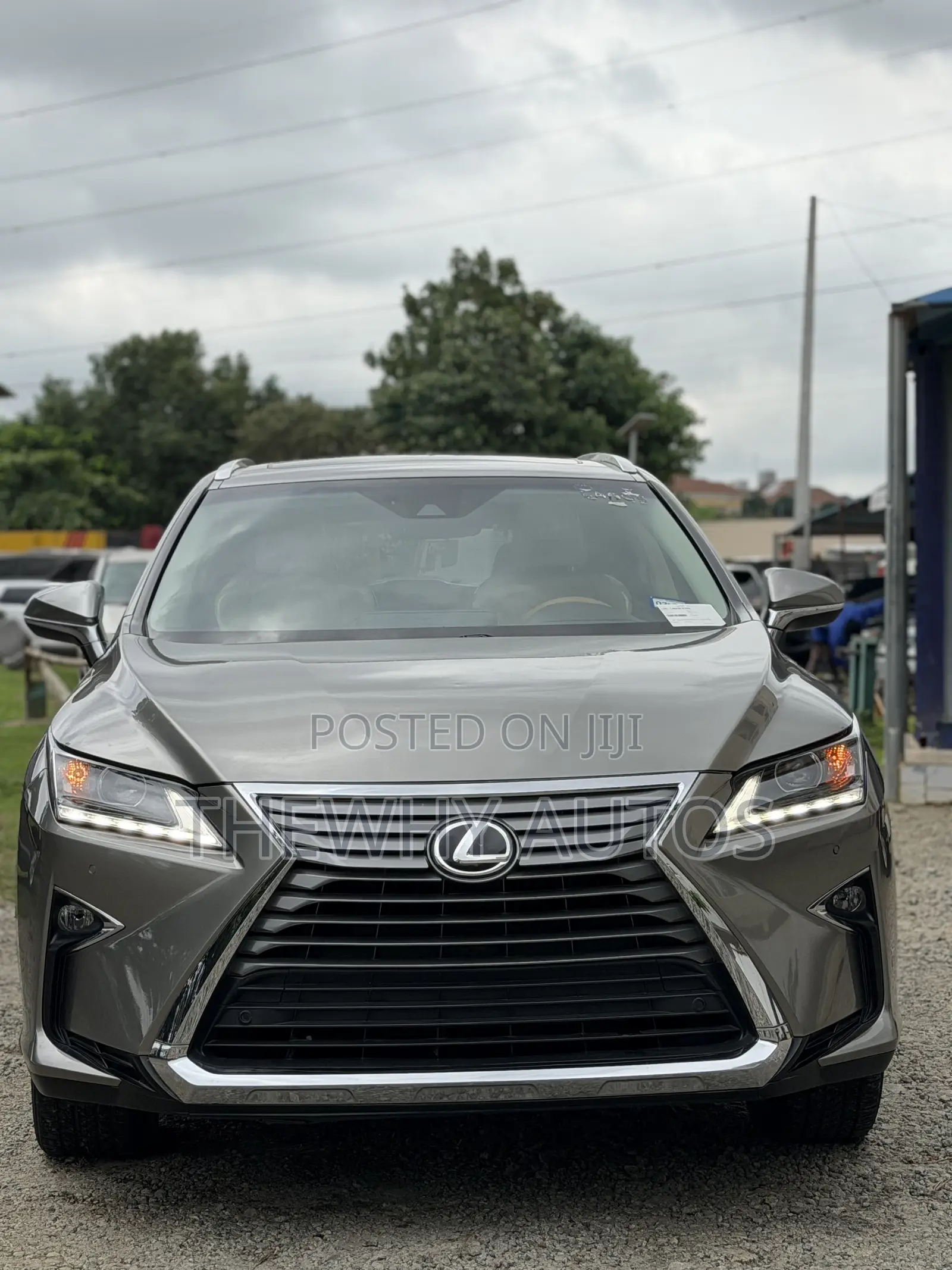 Lexus RX 350 FWD 2018 Gray