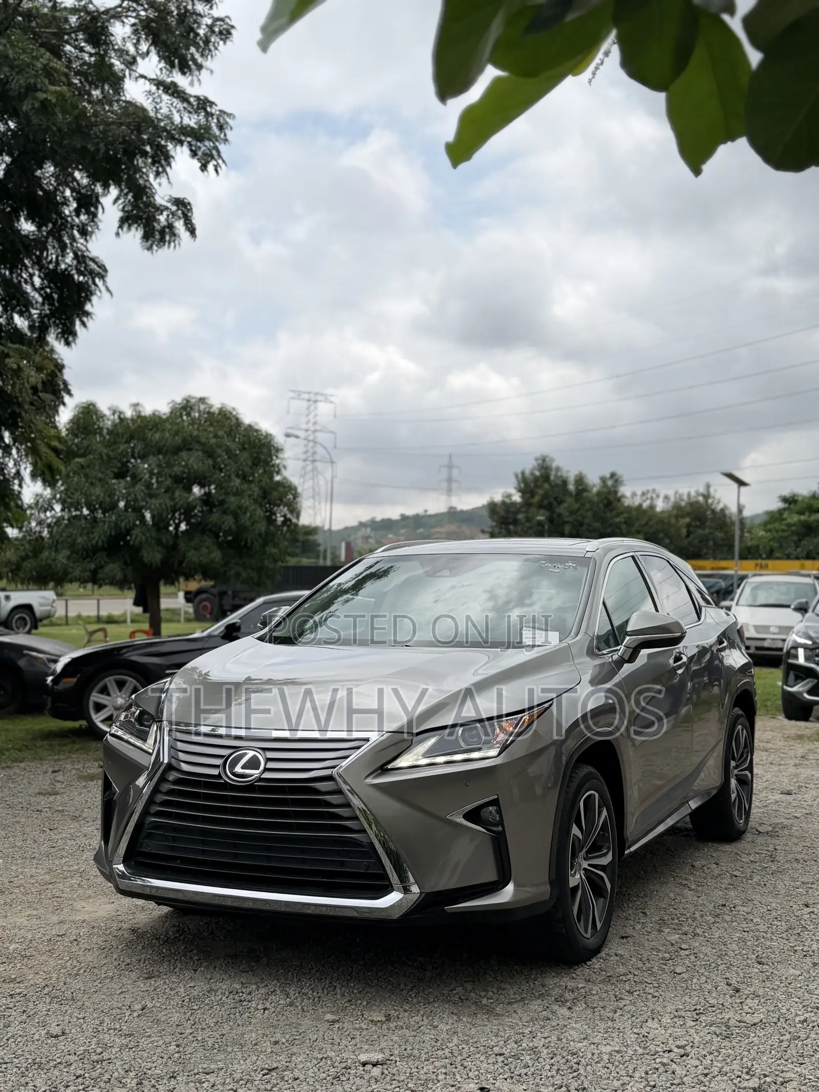 Lexus RX 350 FWD 2018 Gray