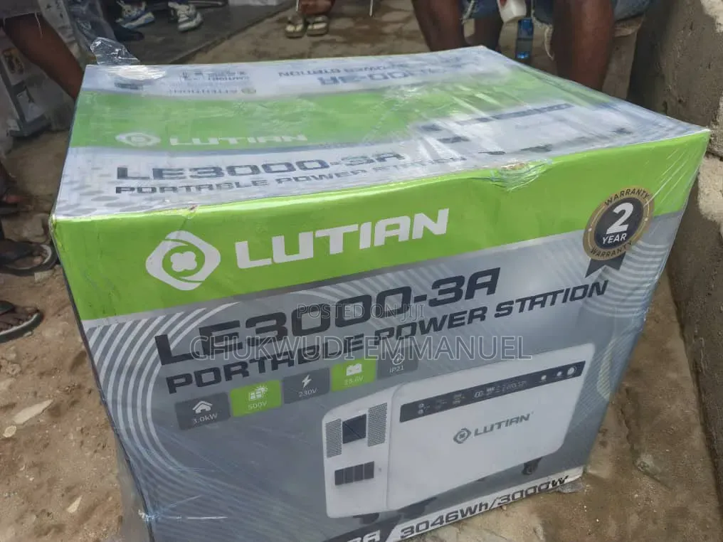 Lutian LE3000-3A 3046Wh Rechargeable Portable Power Station