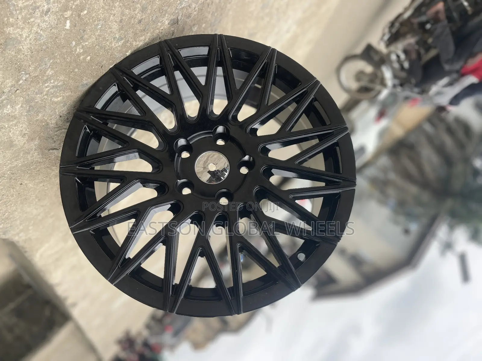 17- Inch Rim All Black Quality for Lexus Es350, Is250, Toyota Camry