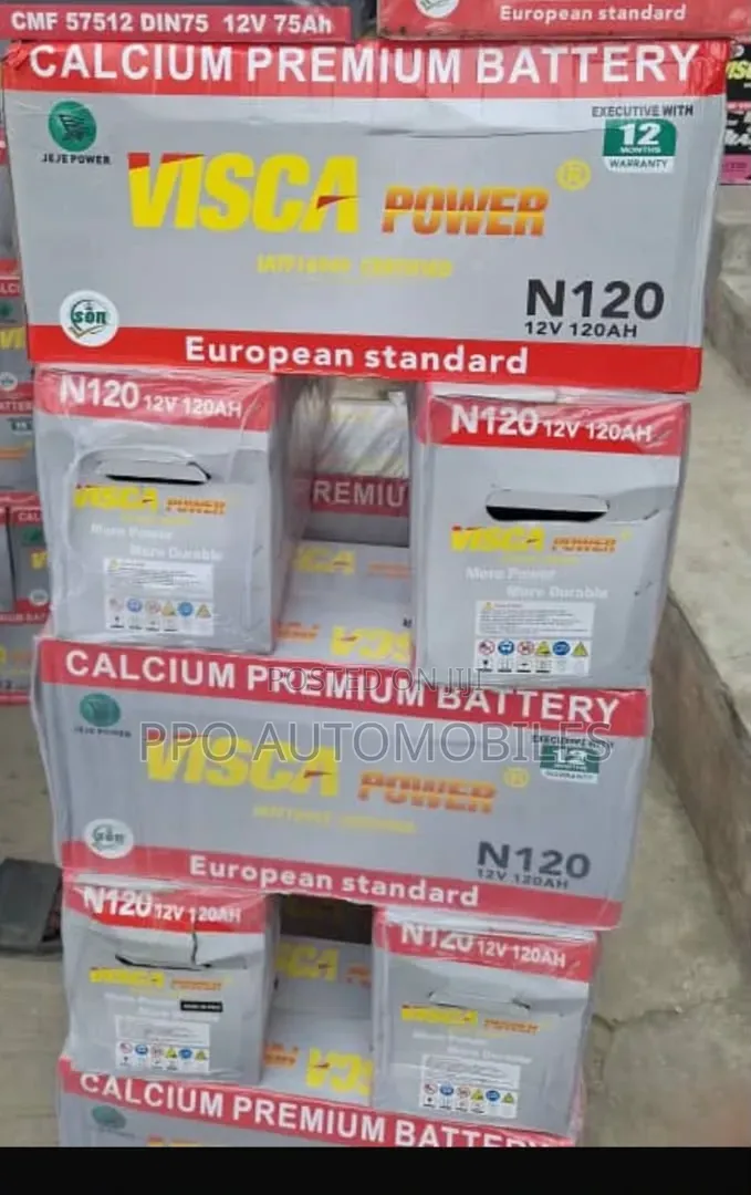 12v 120ah Arnold Heavy Duty Battery