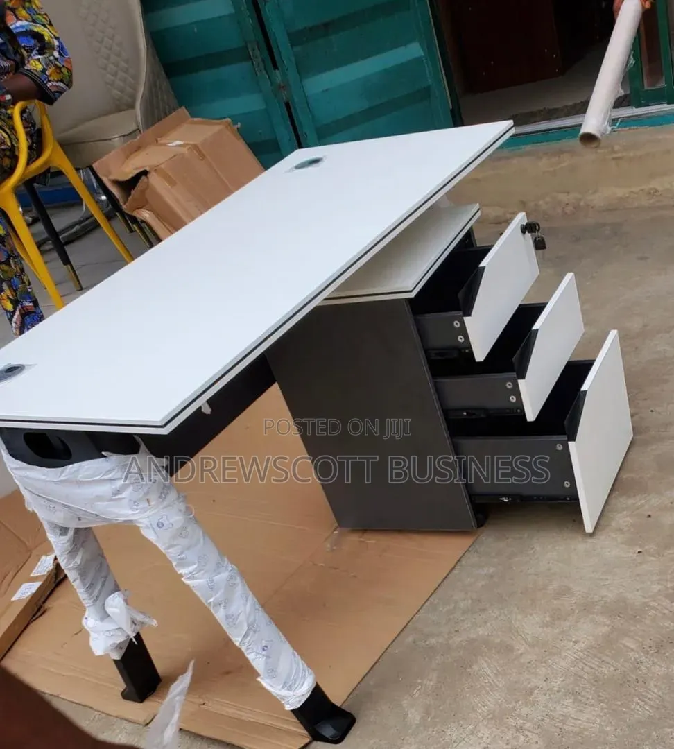 Brand New Grey and White 1.2mtrs Table