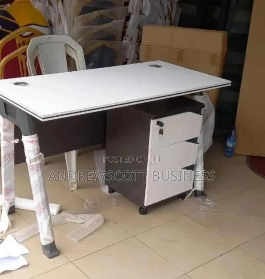 Brand New Grey and White 1.2mtrs Table