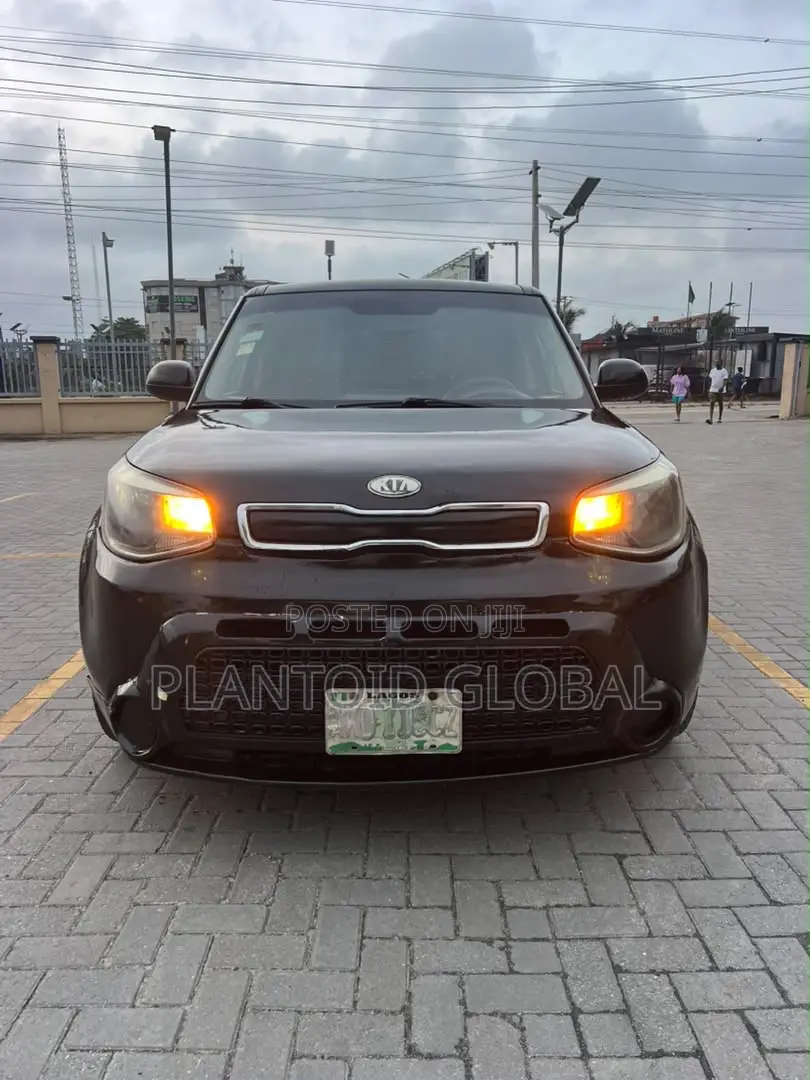 Kia Soul 2015 Black