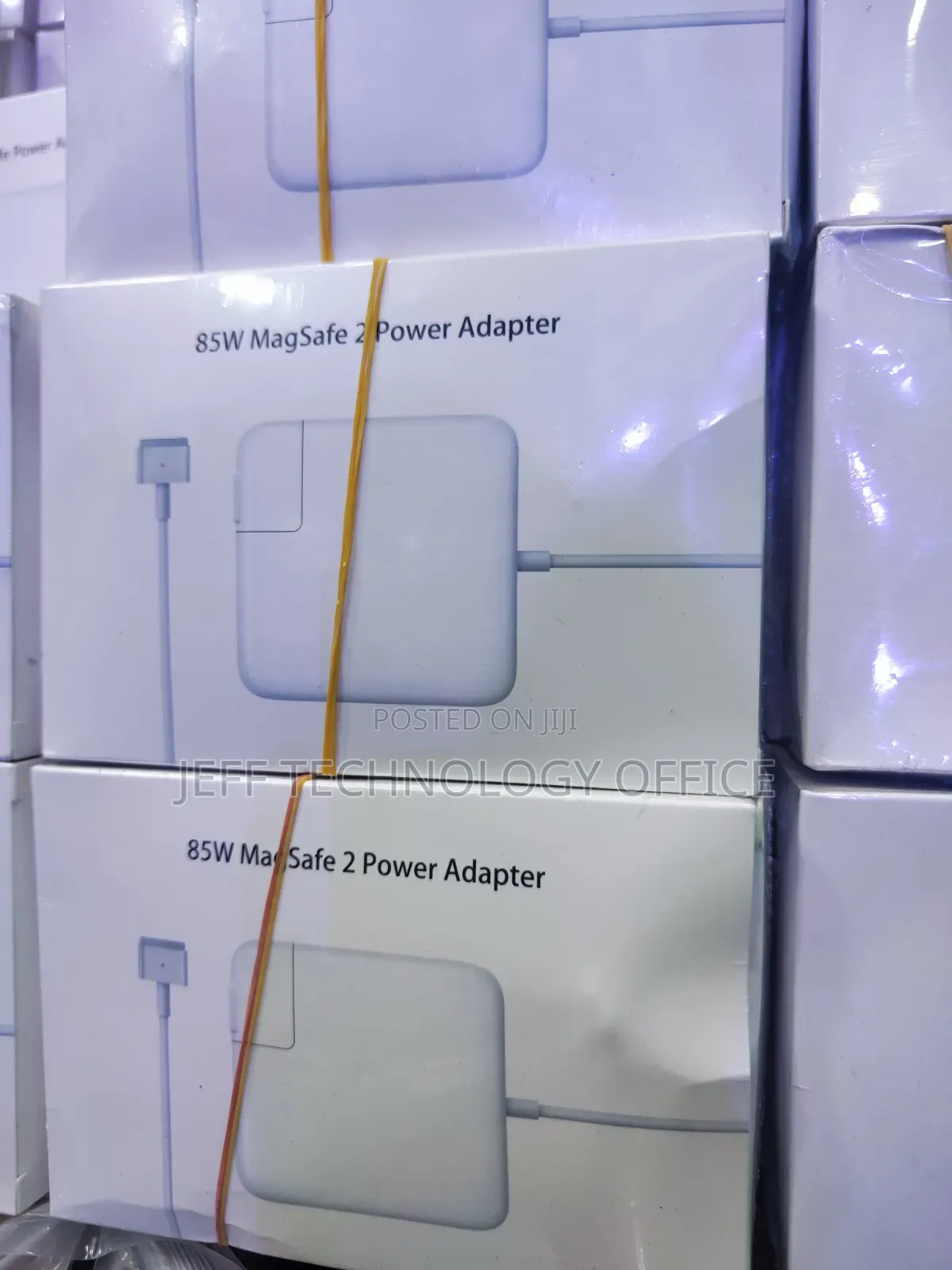 Apple 85W MagSafe 2 Power Adapter.