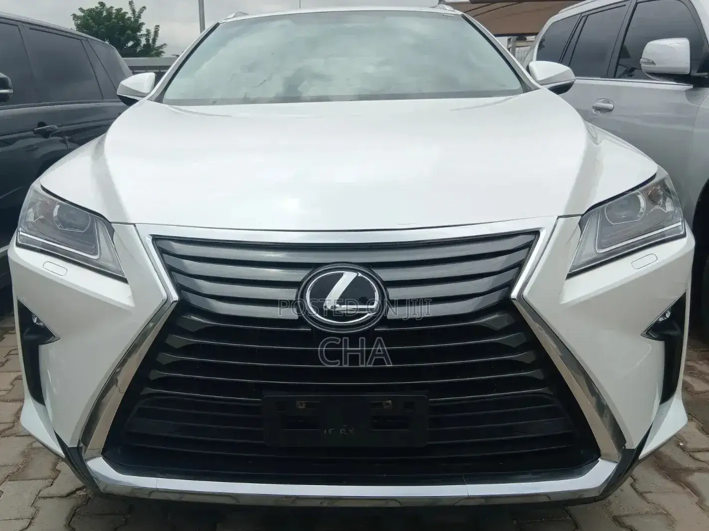 Lexus RX 350 AWD 2017 Off white