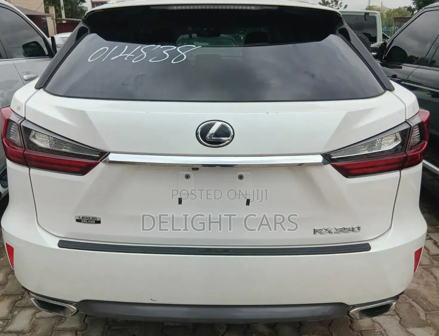 Lexus RX 350 AWD 2017 Off white