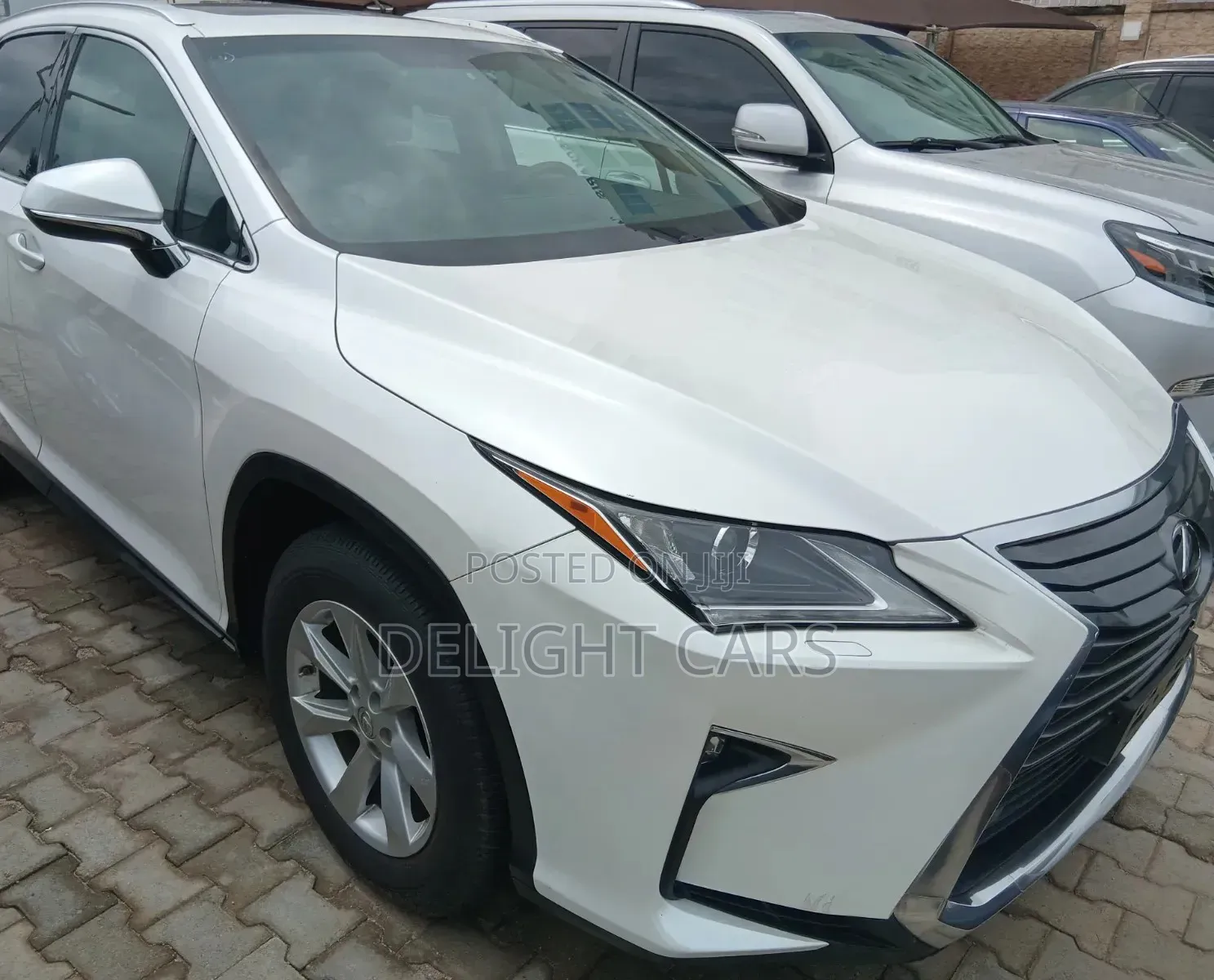 Lexus RX 350 AWD 2017 Off white