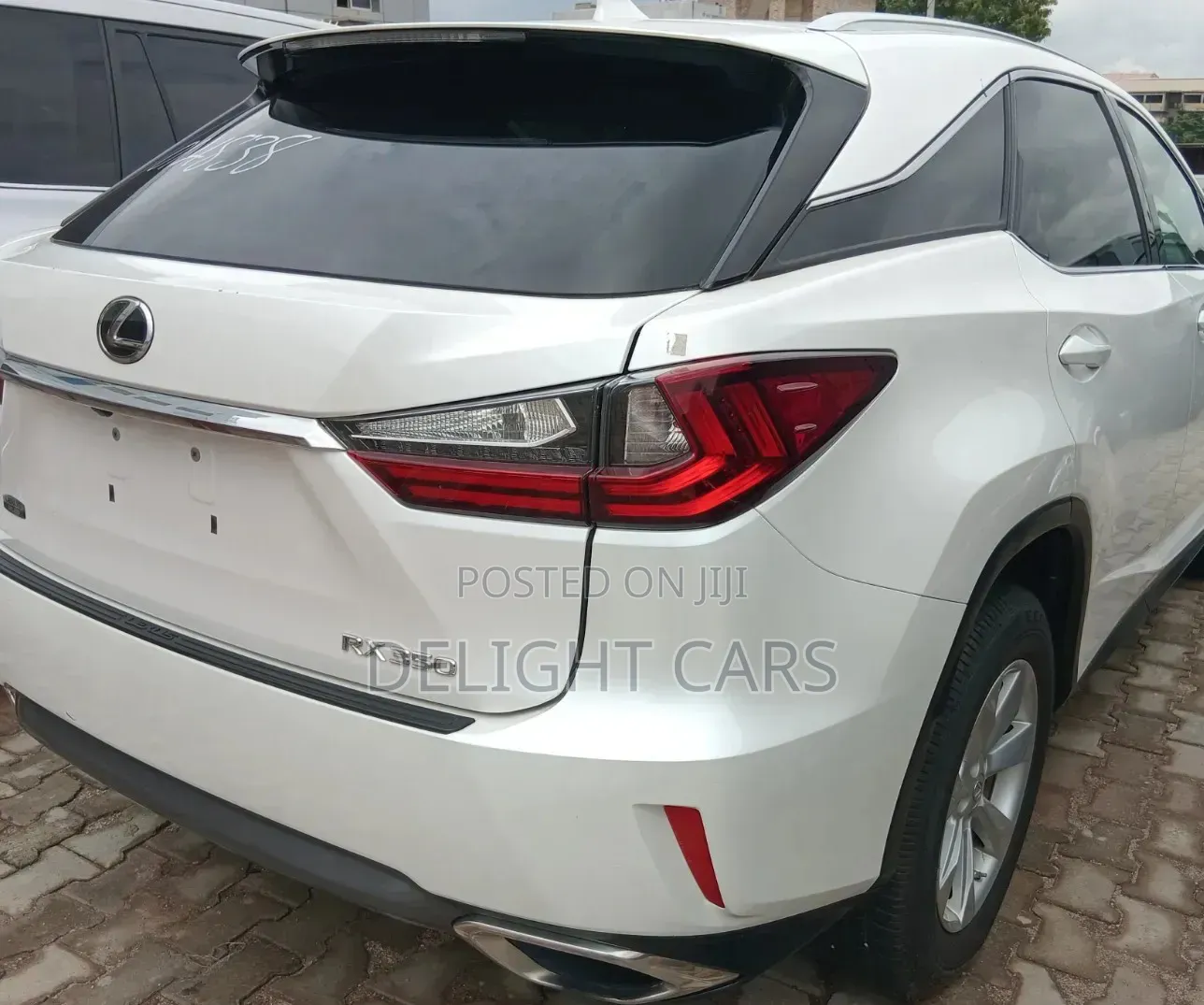 Lexus RX 350 AWD 2017 Off white