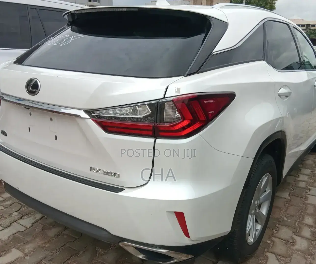 Lexus RX 350 AWD 2017 Off white