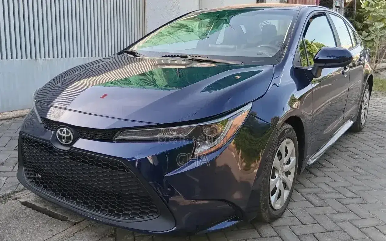 Toyota Corolla LE 2021 Blue