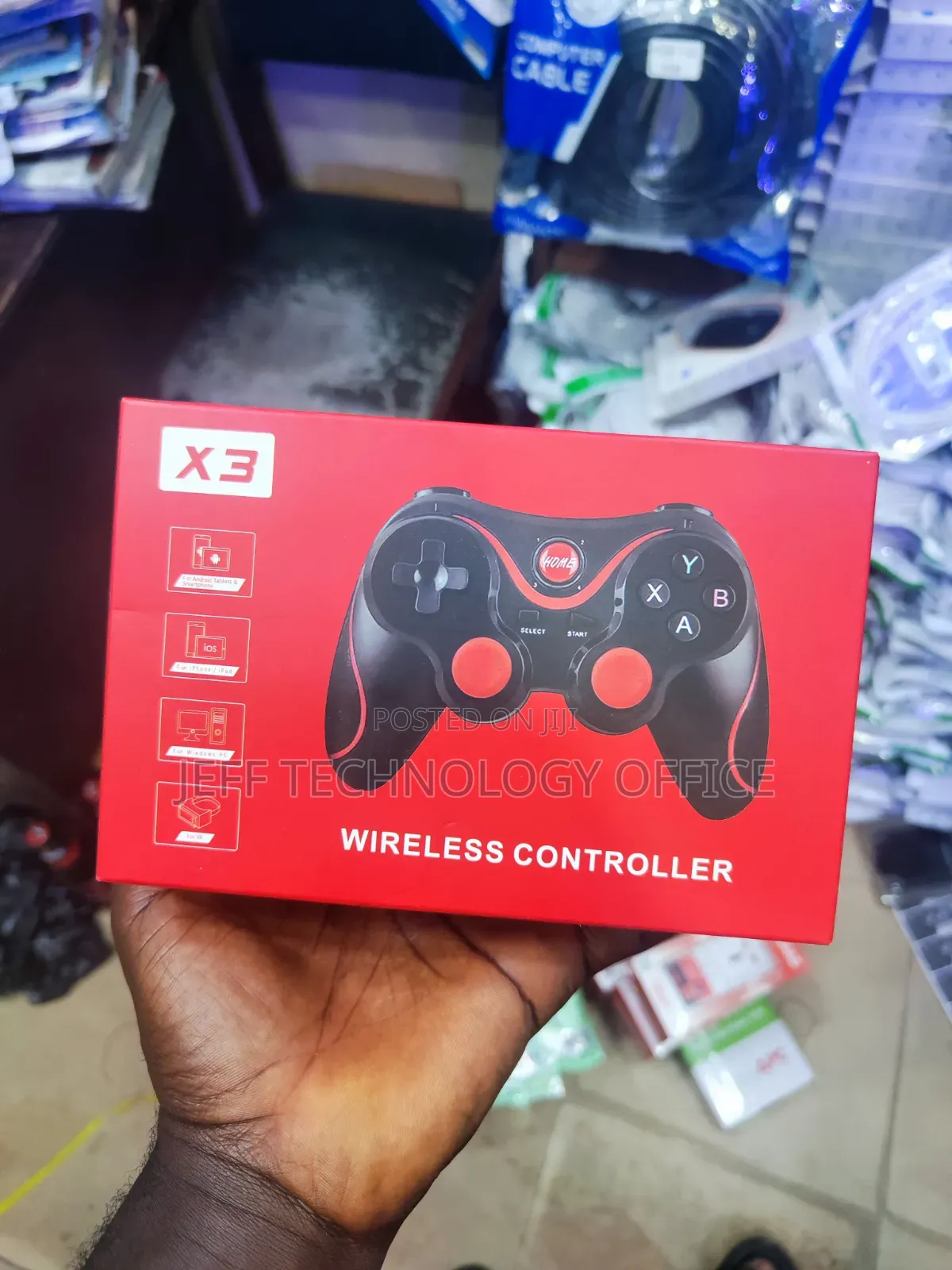 X3 Wireless Game Controller (Gamepad)