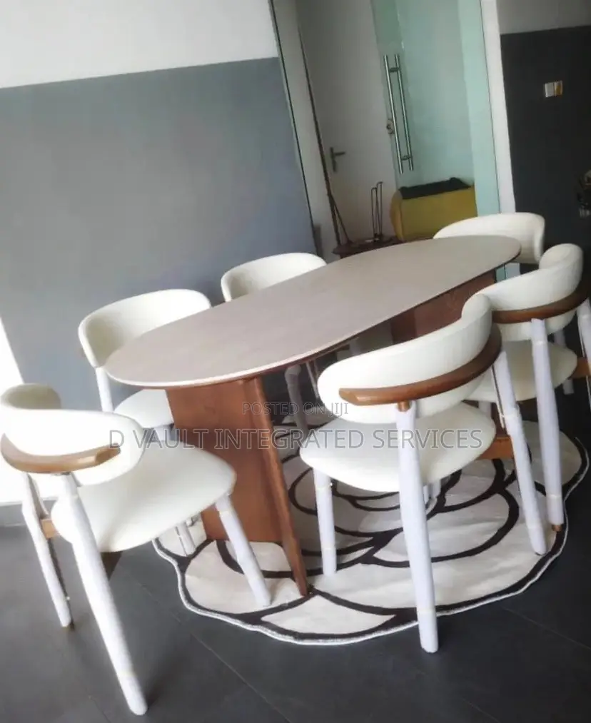 6 Seater Modern Dining