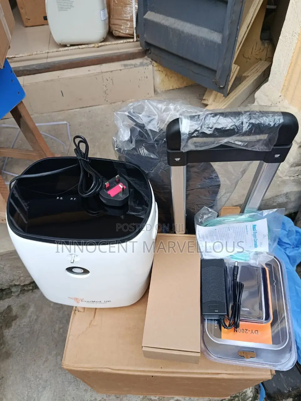 7litres Oxygen Concentrator Battery Backup