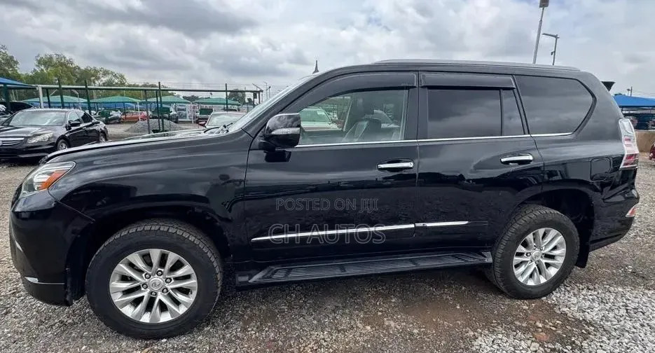 Lexus GX 460 Luxury 2017 Matt Black