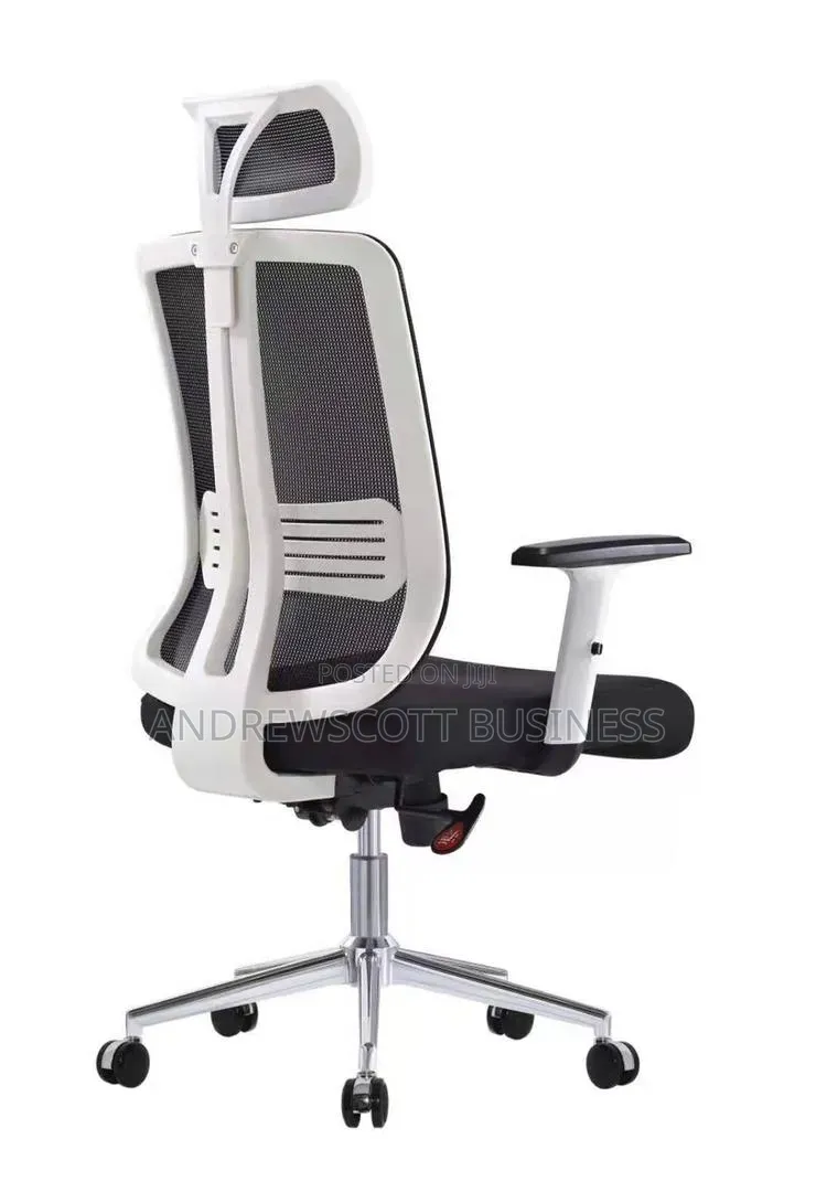 Brand New White Back Reclining Mesh Office Chair