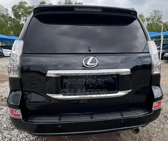 Lexus GX 460 Luxury 2017 Matt Black
