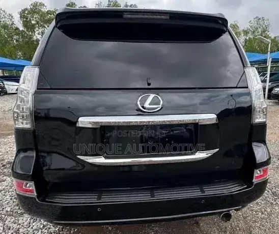 Lexus GX 460 Luxury 2017 Matt Black