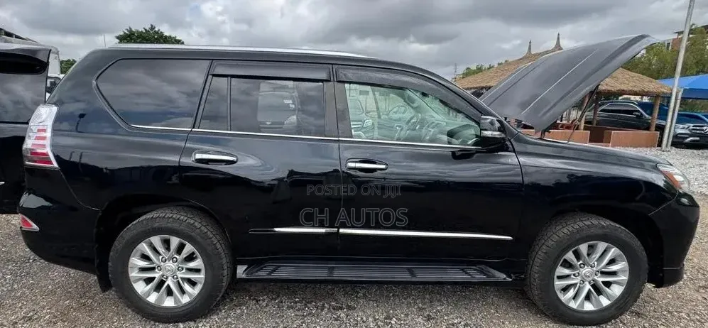 Lexus GX 460 Luxury 2017 Matt Black