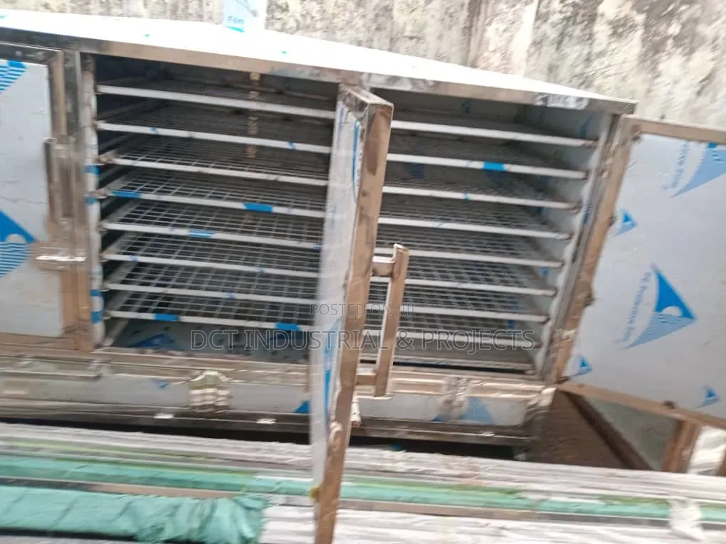 Fish Smoking Kiln Stainless Best for Farms by DCT