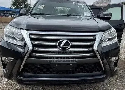 Lexus GX 460 Luxury 2017 Matt Black