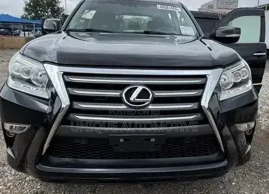 Lexus GX 460 Luxury 2017 Matt Black