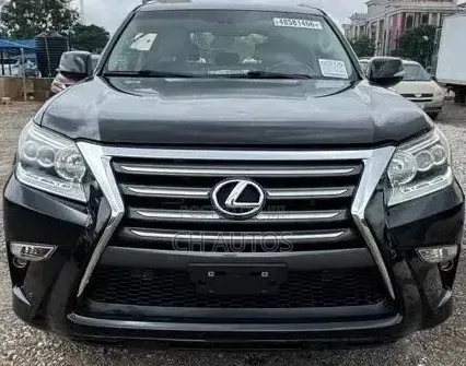 Lexus GX 460 Luxury 2017 Matt Black