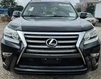 Lexus GX 460 Luxury 2017 Matt Black