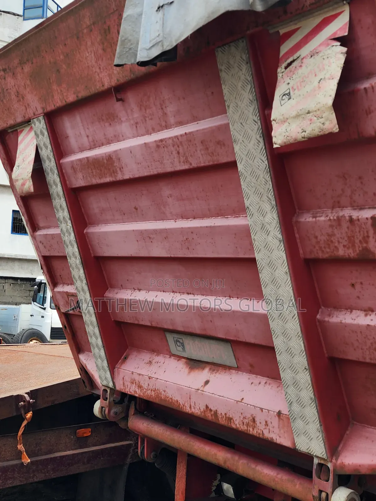 Super Clean Foreign Used Scania 94D Truck Container Body