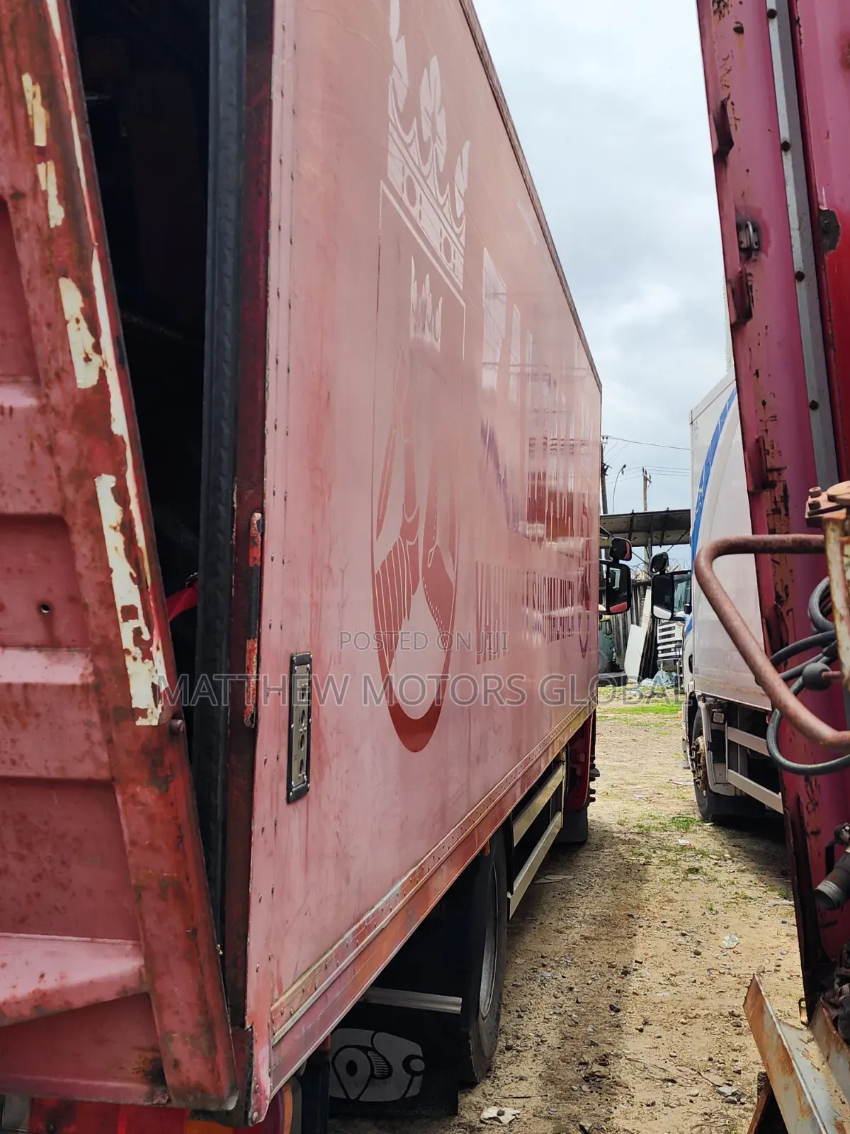 Super Clean Foreign Used Scania 94D Truck Container Body