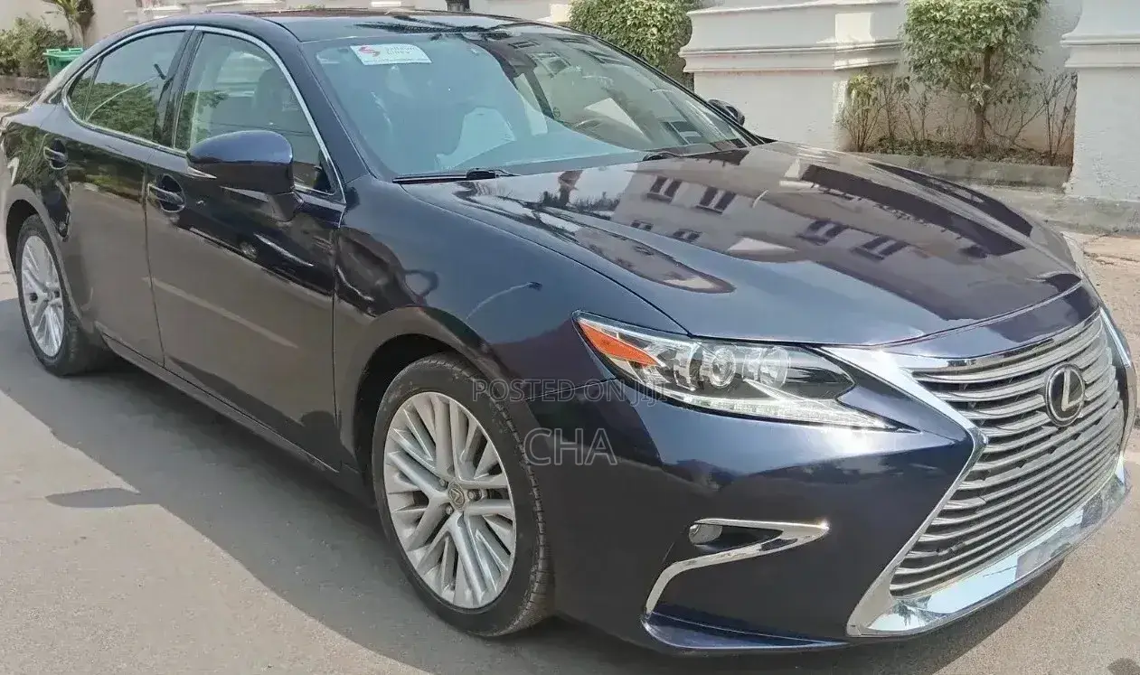 Lexus ES 350 FWD 2018 Blue