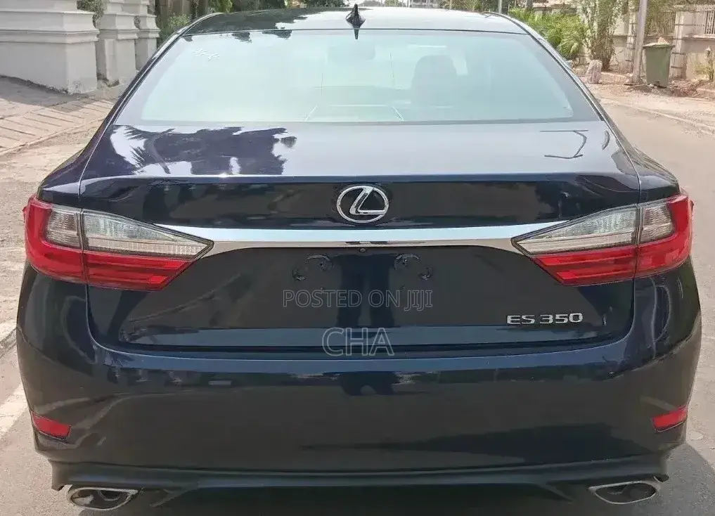 Lexus ES 350 FWD 2018 Blue
